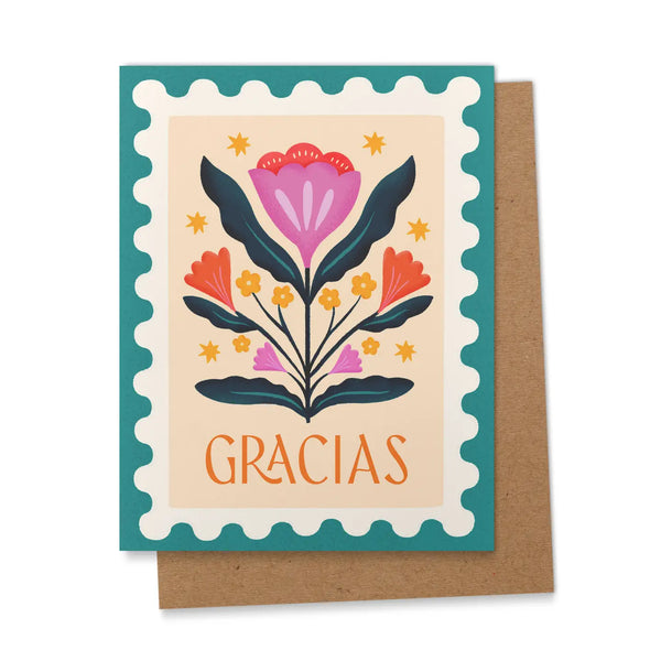 Gracias Spanish Greeting Card