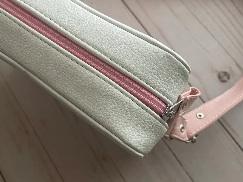 Mexican Zote Soap Kawaii Crossbody Faux Leather Purse Sew Bonita