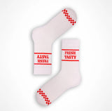 Unisex Pizza Socks Gift Set