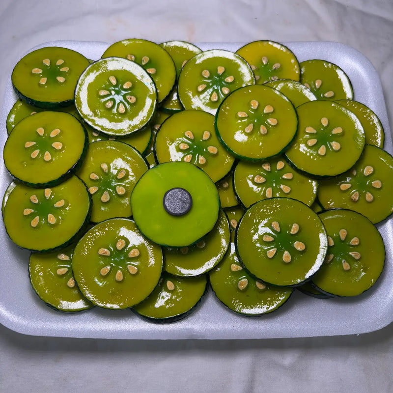 Cucumber Kitchen Magnet