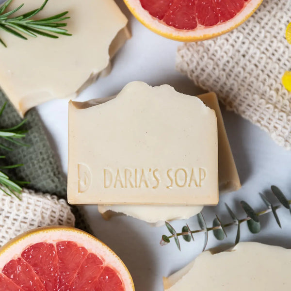 Mechanic’s Bar Soap with Pumice