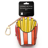 French Fries - 2-in-1 Bag Charm & Reusable Shopper Bag