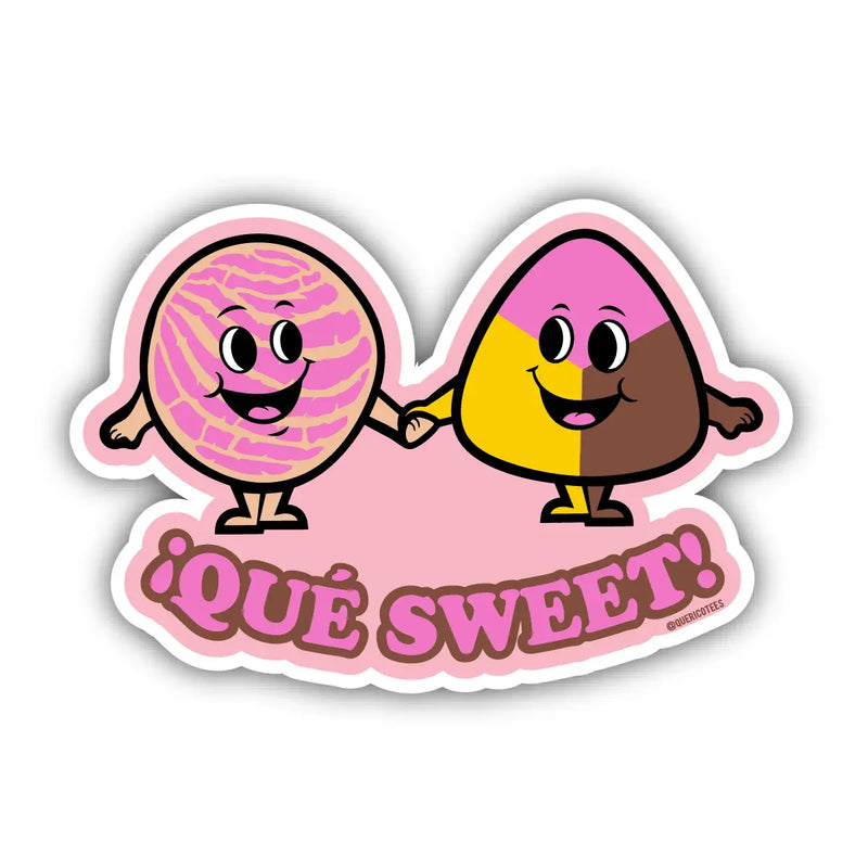 Que Sweet Sticker