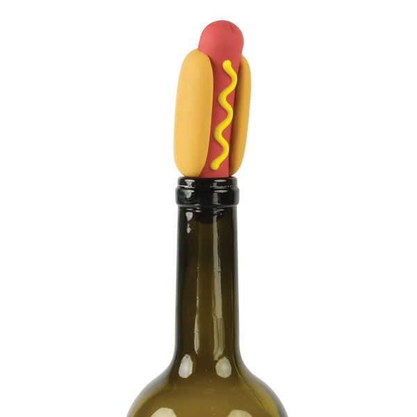 Wine Wiener - Hot Dog Bottle Stopper