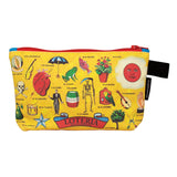 Loteria Zipper Bag