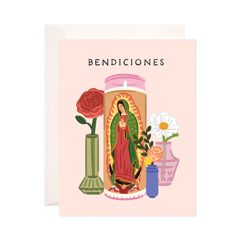 Bendiciones Greeting Card