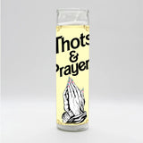 Thots & Prayers Candle
