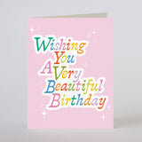 Beautiful Birthday Greeting Card