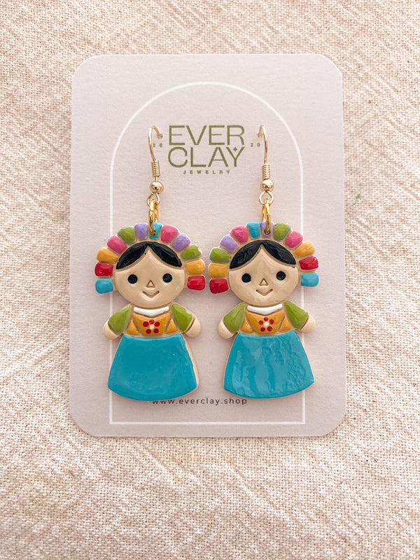 Muñeca Clay Earrings