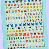 Sunny Side Up Nail Art Stickers