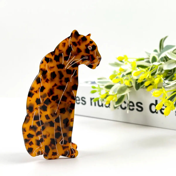 Jaguar Hair Clip