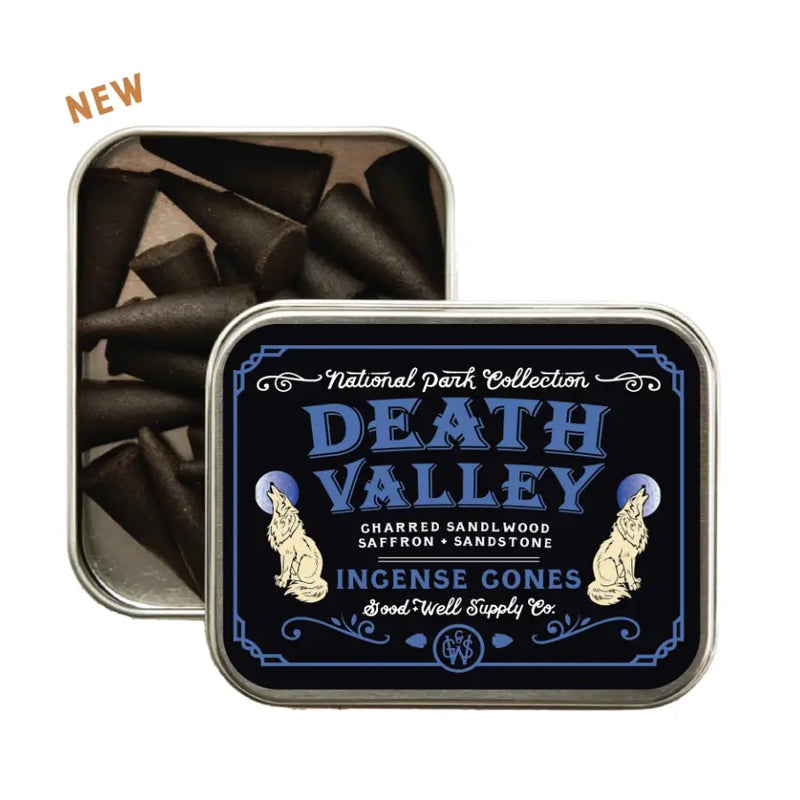 Death Valley National Park Incense Cones