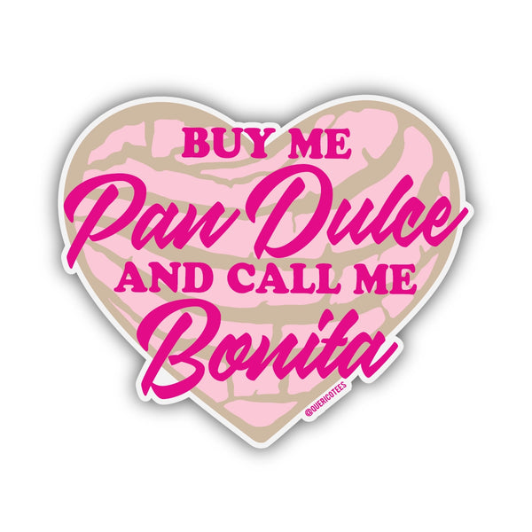 Buy Me Pan Dulce Sticker