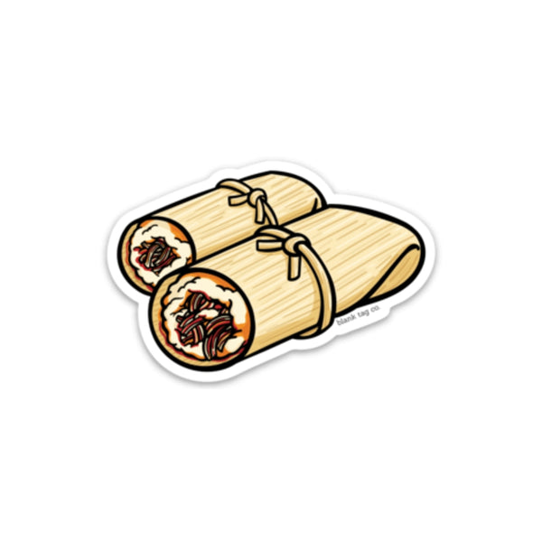 The Tamales Sticker