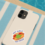 Hot Girls Love Hot Dogs Sticker