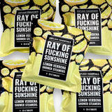 Ray of Fucking  Sunshine Shower Steamers