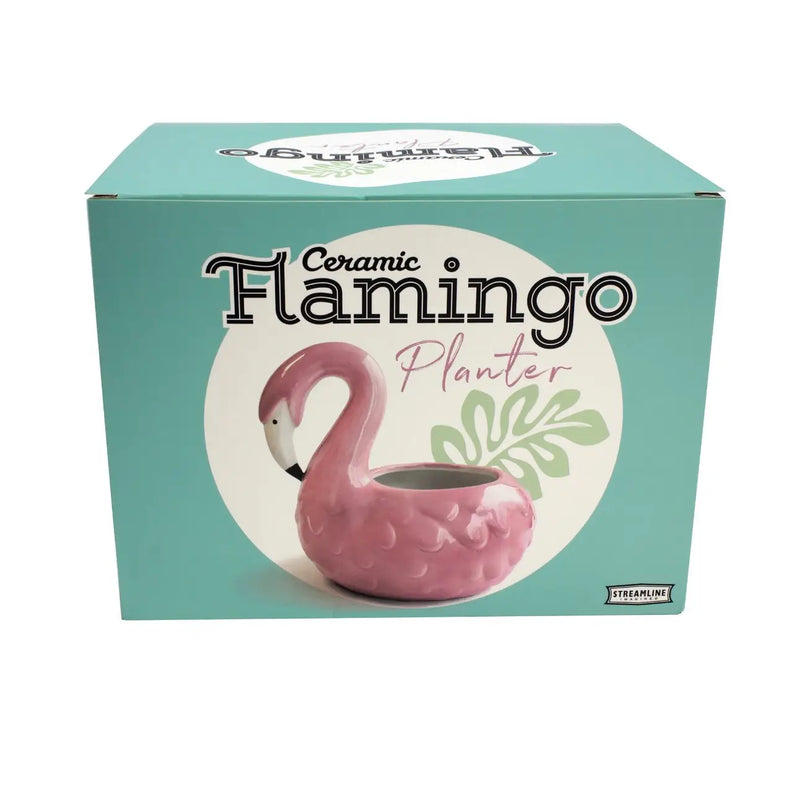 Flamingo Planter