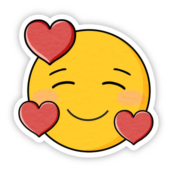 Feeling Love Emoji Sticker