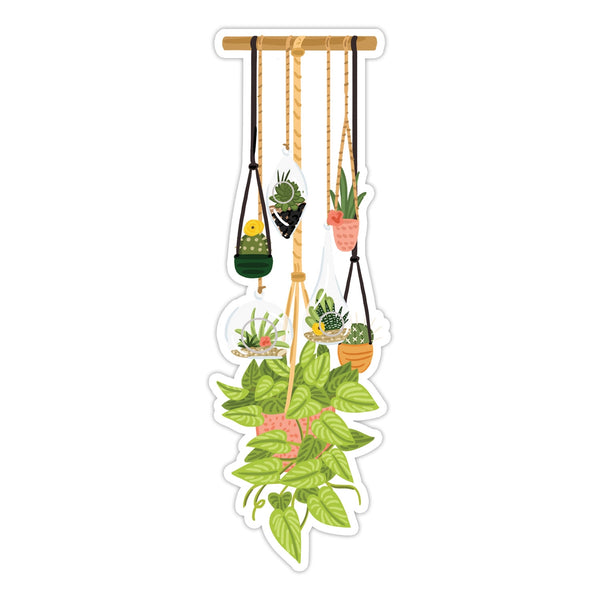 Hanging Plant Bookmark