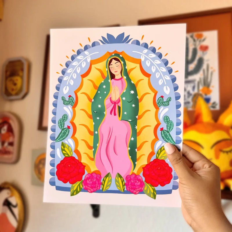 Virgencita Querida Print (8.5x11")