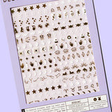 Zodiac Nail Art Stickers