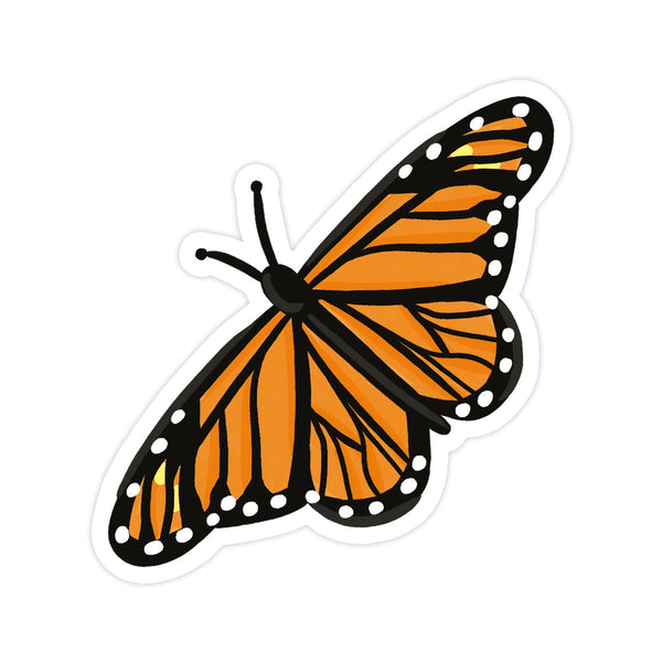 Butterfly Sticker