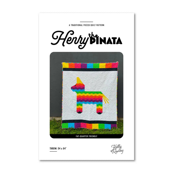 Henry the Pinata Quilt Pattern