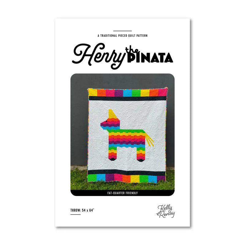 Henry the Pinata Quilt Pattern