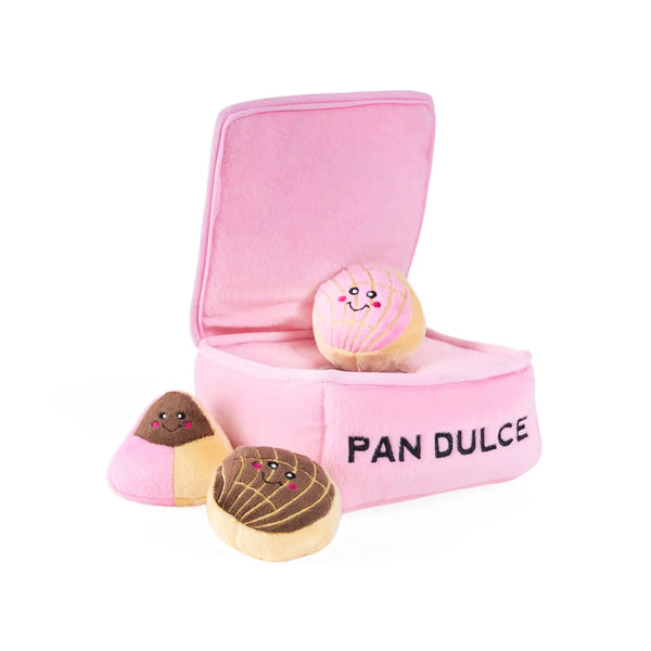 Pan Dulce Box - Dog Toy at Sew Bonita in Corpus Christi, TX.