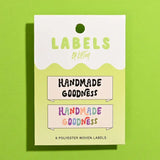 Handmade Goodness Woven Labels