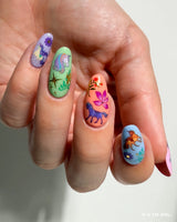 Year of the Unicorn Nail Art Stickers