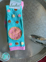 Conchas Women's Crew Socks