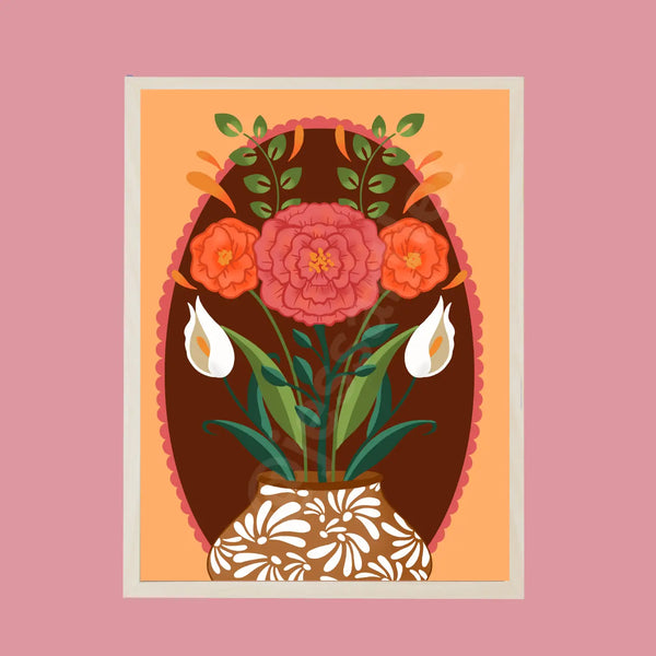 Hermoso Cariño Print (8.5x11")