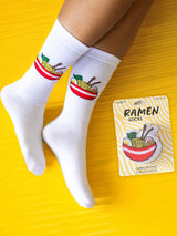 Bowl of Ramen Noodles 3D Socks