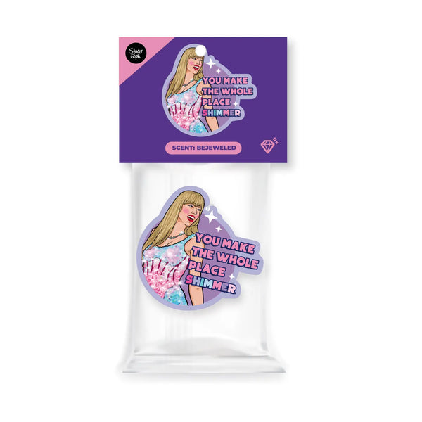 Taylor Whole Place Shimmer Air Freshener