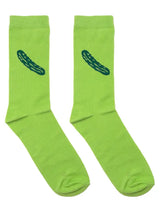 Pickle - Bright Green 3D Socks