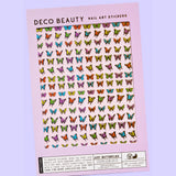 Just Butterflies Nail Art Stickers