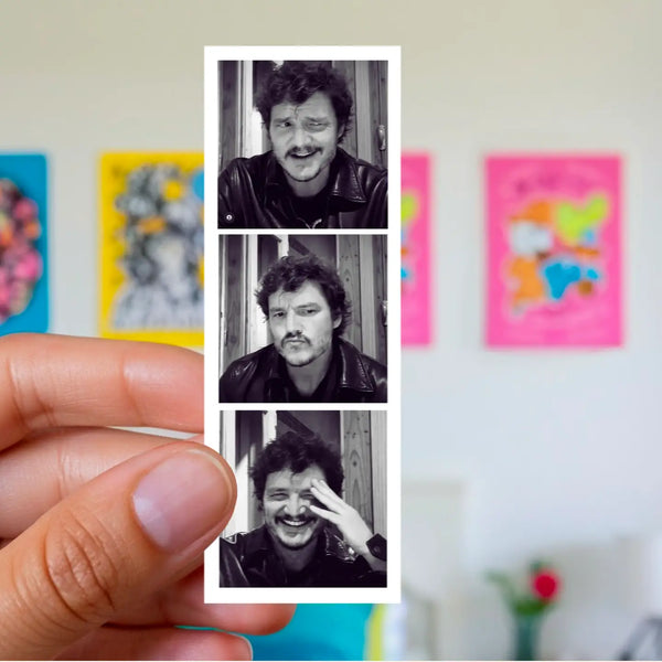 Pedro Pascal Aesthetic Sticker