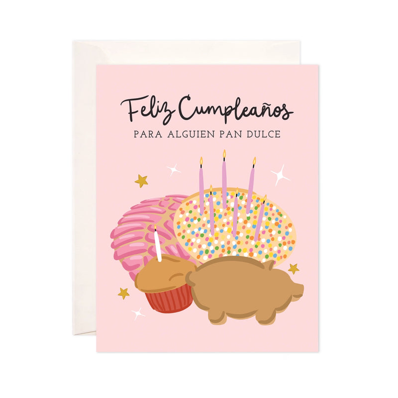 Feliz Cumple Pan Dulce