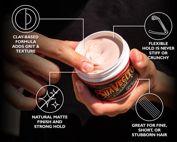 Suavecito Clay Pomade