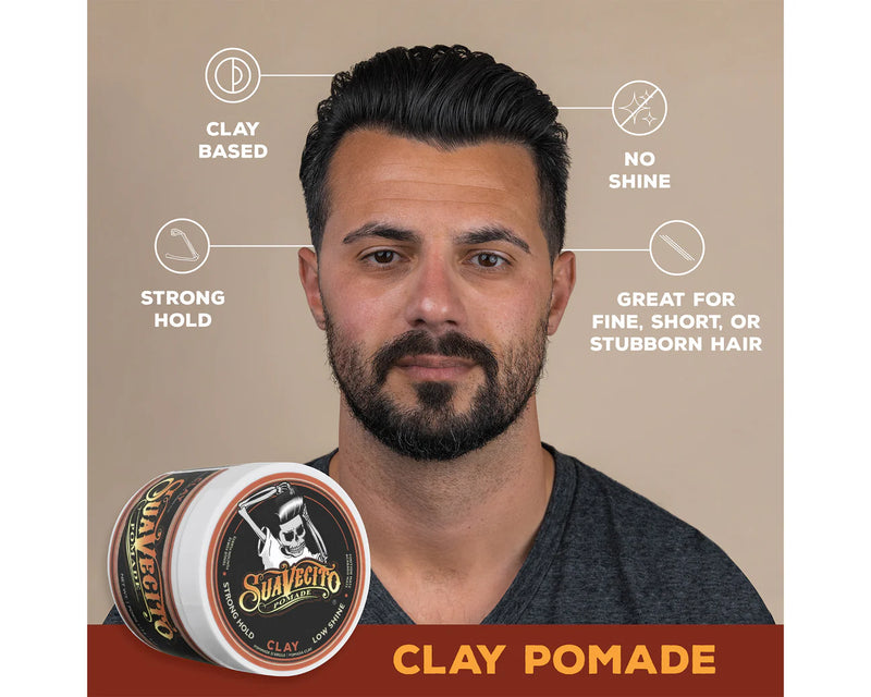 Suavecito Clay Pomade