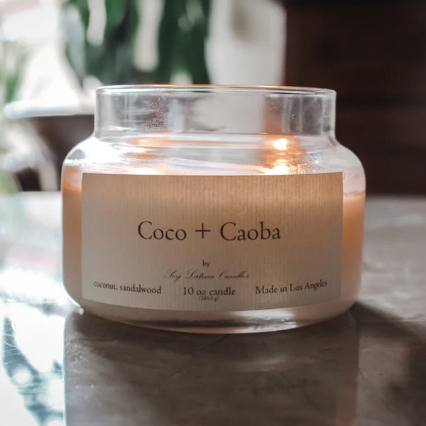 Coco + Caoba Candle (10oz)