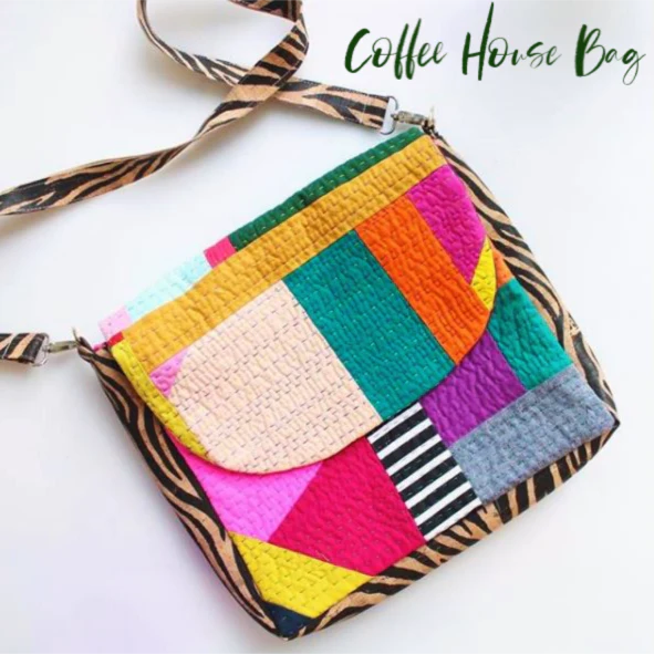 Coffee House Bag Sewing Pattern