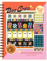 Boo Crew BOM Halloween Quilt Book