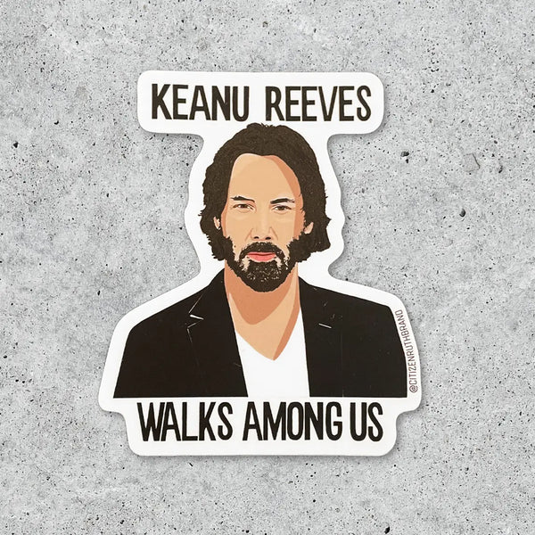Keanu Reeves Sticker