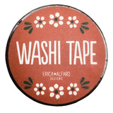 Barro Floral Mexican Washi Tape