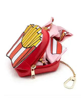 French Fries - 2-in-1 Bag Charm & Reusable Shopper Bag