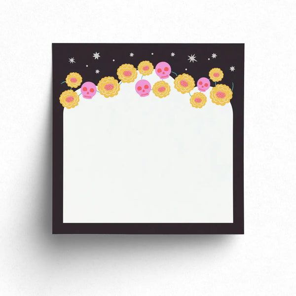 Día De Los Muertos Sticky Note