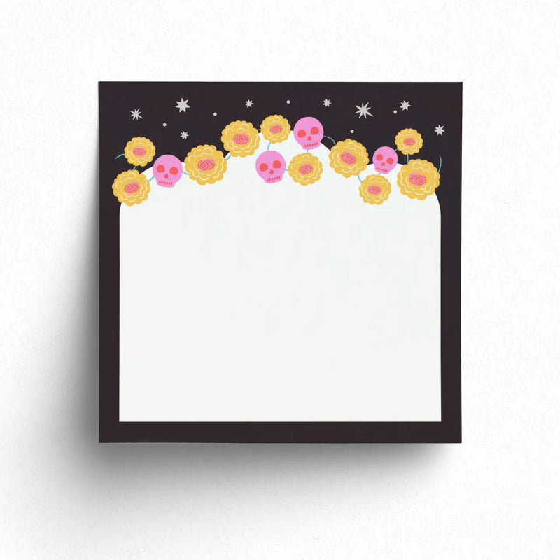 Día De Los Muertos Sticky Note