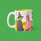 Wicked Defying Gravity Coffee Mug